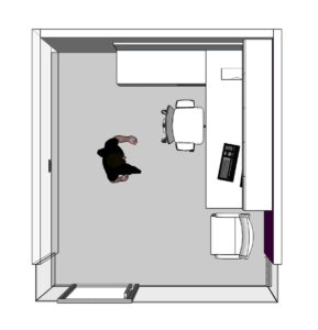 Enclosed_office_Office-1-plan by . 