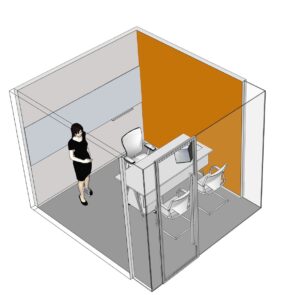 Enclosed_office_Office-2-iso-view by . 