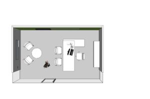 Enclosed_office_Office8-top-view by . 