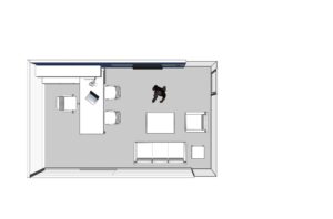 Enclosed_office_Office9-top-view by . 