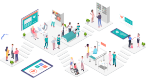 Hospital Concept by . 