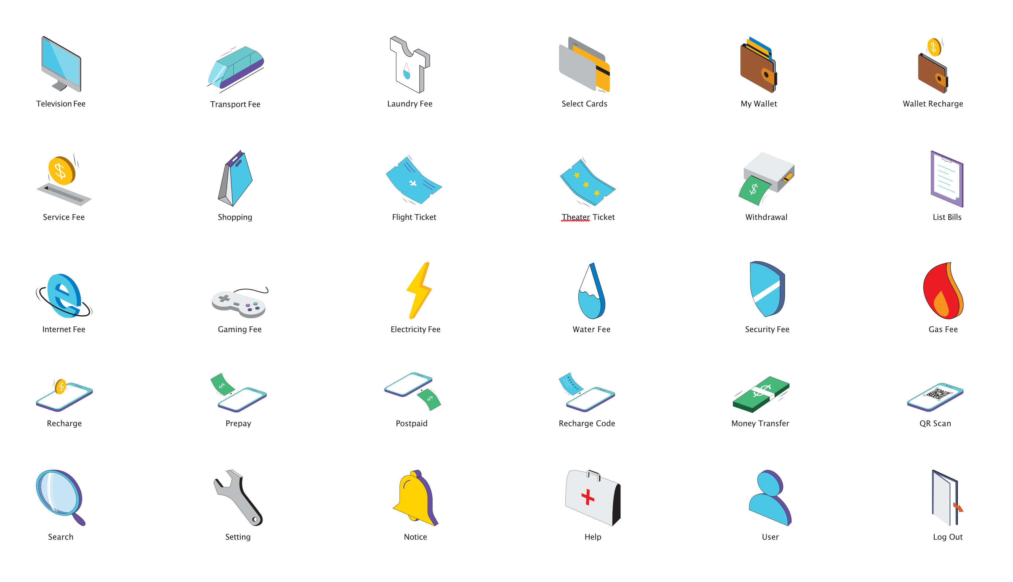 Wallet_iso_icon_PNG by .