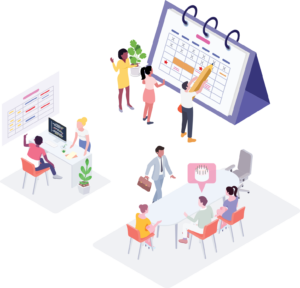 planning schedule concept by . 