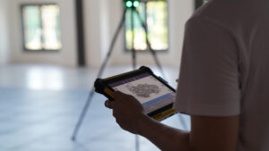 st_james_powerstation_trimble_3D_laser_scanner-02 by . 