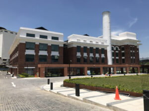 st_james_powerstation_trimble_3D_laser_scanner-20 by . 