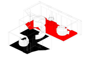 Z:(275)-TIENDA SAN ELOYBASICOPERSONALJULIA3DDWG275_AXONOM by Julia Moreno. 