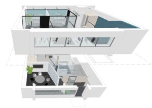 ProEconomy+office+Milton+Keynes+Sketchup+3D+render+concept+model by . 