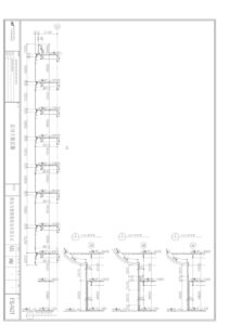 TSMC-Details-block F-curtain wall-CAD by . 