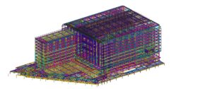 TSMC-structure-BLOCK C,E,F-perspective 02 by . 