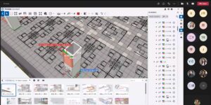 add gypsum board to cover the fire hydrant by . 