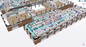 clash detection by . 