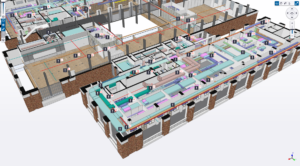 clash detection by . 