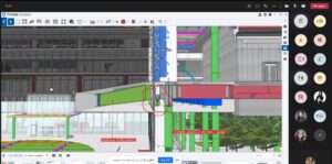 discussion of beam position by . 