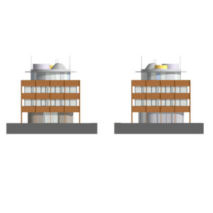 Nová administrativní budova POHL cz, a.s. by . 