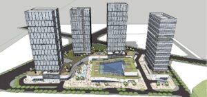 sketchup-296-office-building-3d-model-skp by . 