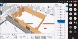 wall finish of corridor discussion by . 