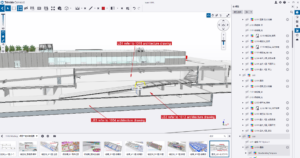 建筑_LB1-B2 机车车道 by . 