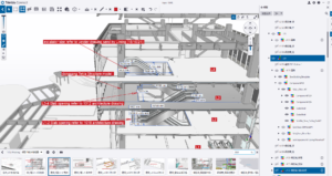 建築_F區 L1-4 電扶梯洞口2 by . 