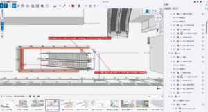 建築_F區 L1-手扶梯洞口3 by . 