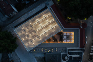 Mercado Municipal de Famalicão do Arquitecto Rui Mendes Ribeiro by Ivo Tavares Studio. 